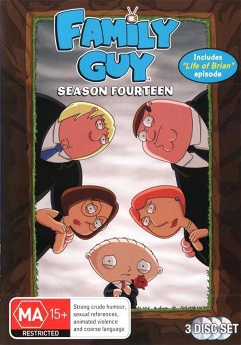 Family Guy Season 14 DVD Boxset Review .